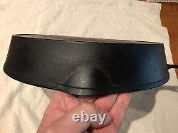 RARE LARGE ERIE #12 Cast Iron Skillet, pre-Griswold 14'' quote Mark FANCY 12