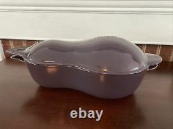 RARE LE CREUSET 5 Quart Purple Eggplant Cast Iron Dutch Oven EUC