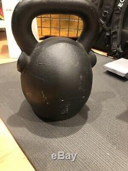 RARE Onnit Kettlebell Primal Gorilla faced 72 lb 2 Pood 32.8 KG