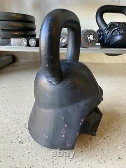 RARE Onnit Star Wars Special Edition Darth Vader 70 Pounds lb faced Kettlebell