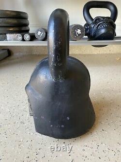 RARE Onnit Star Wars Special Edition Darth Vader 70 Pounds lb faced Kettlebell