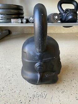 RARE Onnit Star Wars Special Edition Storm Trooper Pounds 60 lb Faced Kettlebell