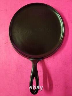 RARE VINTAGE Wagner Sidney O. No. 6 Cast Iron, Griddle, 1106 A Fully Restored
