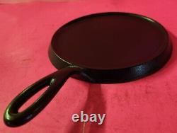 RARE VINTAGE Wagner Sidney O. No. 6 Cast Iron, Griddle, 1106 A Fully Restored