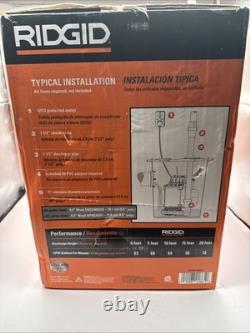 RIDGID 1/2 HP Cast Iron Sump Pump 500RSDS