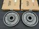 Rogue 25lb Olympic Cast Iron Weight Plates Pair- Brand New Barbell Fitness