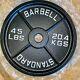 Rogue Olympic Plates Cast Iron Plates 2 Of 45 Lb = 90 Lb Newfast Shipping
