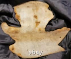 Rare Antique Cast Iron Eagle and Shield Wall Hanging Patriotic 13 X 11 15 lbs