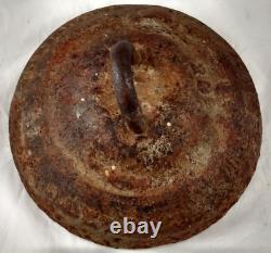 Rare Antique Cast Iron HORSE, BUGGY, WAGON Tether Weight, 20 lbs