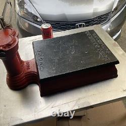Rare Antique Howe Scale Co. No 5025 Cast Iron Balance Scale General Store 60 LB