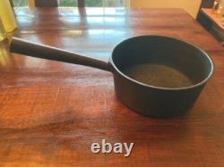 Rare Antique MARIETTA PA MH & E Co. 3-13 Cast Iron Bean/Sauce Pan with Gate Mark