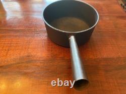 Rare Antique MARIETTA PA MH & E Co. 3-13 Cast Iron Bean/Sauce Pan with Gate Mark