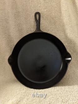 Rare! Antique Marion Stove Works No. 10 Cast Iron Skillet-Late 1800s/Early 1900s