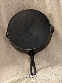 Rare! Antique Marion Stove Works No. 10 Cast Iron Skillet-Late 1800s/Early 1900s
