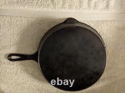 Rare! Antique Marion Stove Works No. 10 Cast Iron Skillet-Late 1800s/Early 1900s