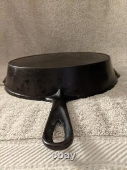 Rare! Antique Marion Stove Works No. 10 Cast Iron Skillet-Late 1800s/Early 1900s