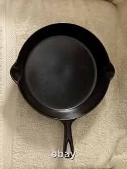 Rare! Antique Marion Stove Works No. 10 Cast Iron Skillet-Late 1800s/Early 1900s