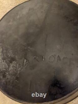 Rare! Antique Marion Stove Works No. 10 Cast Iron Skillet-Late 1800s/Early 1900s