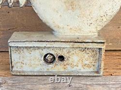 Rare Cast Iron Antique 16in Elgin Rooster Windmill Weight 10ft No2 Paint 45lbs