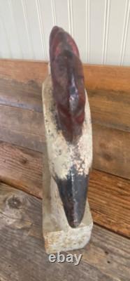 Rare Cast Iron Antique 16in Elgin Rooster Windmill Weight 10ft No2 Paint 45lbs