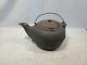 Rare Cast Iron Tea Pot Kettle Phillips & Buttorff Nashville Ten. Os47