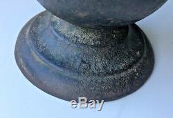 Rare Vintage Cast Iron Mortar And Pestle Apothecary Pharmacy 6lb 13oz 5 3/8 tall