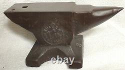 Rare Vtg Vulcan #3 Blacksmith Anvil 30lb Cast Iron 12x6 Forge