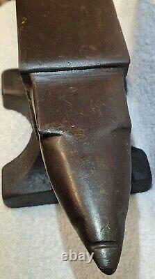 Rare Vtg Vulcan #3 Blacksmith Anvil 30lb Cast Iron 12x6 Forge