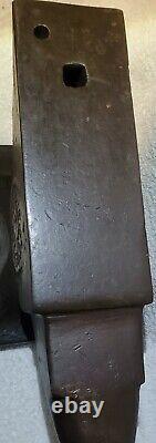 Rare Vtg Vulcan #3 Blacksmith Anvil 30lb Cast Iron 12x6 Forge