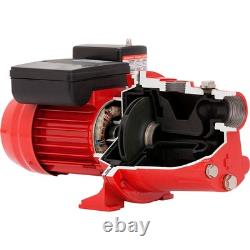 Red Lion Cast Iron Shallow Well Jet Water Pump, 864 GPH, 3/4 HP, 1 1/4in