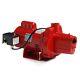 Red Lion Rjs-100-prem 1 Hp, 23 Gpm, 115/230 Volt, Premium Cast Iron Red, 602208