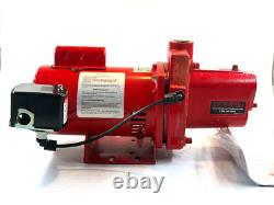 Red Lion RJS-100-PREM 1 HP, 23 GPM, 115/230 Volt, Premium Cast Iron Shallow Well