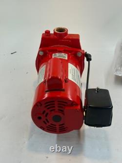 Red Lion RJS-100-PREM 1 HP, 23 GPM, 115/230 Volt, Premium Cast Iron Shallow Well