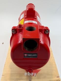 Red Lion RL-SPRK150 115/230 Volt, 1.5 HP, 71 GPM Cast Iron Sprinkler/Irrigation