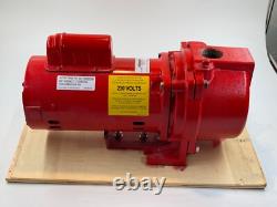 Red Lion RL-SPRK150 115/230 Volt, 1.5 HP, 71 GPM Cast Iron Sprinkler/Irrigation