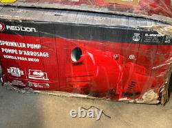Red Lion RL-SPRK150 115/230 Volt, 1.5 HP, 71 GPM Cast Iron Sprinkler/Irrigation
