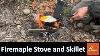 Review Of The Firemaple Maverick Stove And Blackhawk Skillet