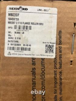 Rexnord MB2307 3 7/16 Flange Roller Bearing