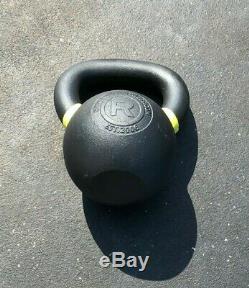 Rogue Fitness 35 Lb Rouge Kettle Bell, 16 KG CAST IRON SHIPS PROMPTLY