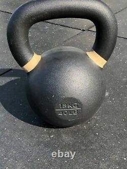 Rogue Fitness 40 Lb Rouge Kettle Bell, 18 KG CAST IRON NEW- SHIPS PROMPTLY