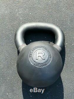 Rogue Fitness 44 Lb Rouge Kettle Bell 20 KG NEW CAST IRON SHIPS PROMPTLY