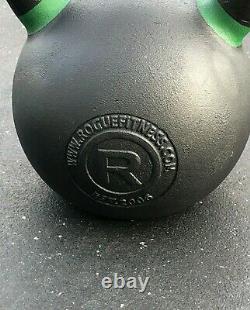 Rogue Fitness 53 Lb Rouge Kettle Bell, 24 KG CAST IRON SHIPS PROMPTLY