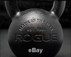 Rogue Fitness Kettlebell 24kg 53lb E-Coat