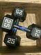 Ships Now! Set Of Fitness Gear Dumbbells Cast Iron 25 Lb Set Of (2) Brand New