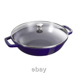 STAUB Cast Iron 4.5-qt Perfect Pan