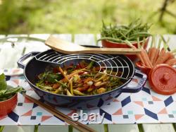 STAUB Cast Iron 4.5-qt Perfect Pan