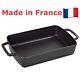 Staub Cast Iron Rectangular Roasting And Baking Pan 6.75 Qt Made In France