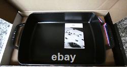 STAUB Cast Iron Rectangular Roasting and Baking Pan 6.75 qt Made in France