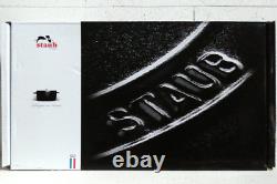 STAUB Cast Iron Rectangular Roasting and Baking Pan 6.75 qt Made in France