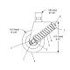 Saf Holland Xa-v-350 Swivel Caster Cast Iron Wheel, 13.43 Lbs (6.09 Kg)